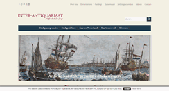 Desktop Screenshot of inter-antiquariaat.nl